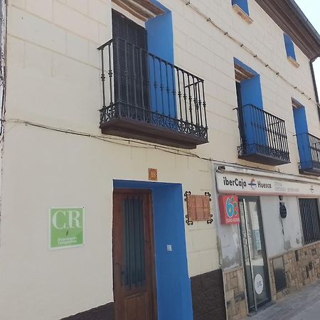 Casa rural tres regiones Ontinena Exterior foto