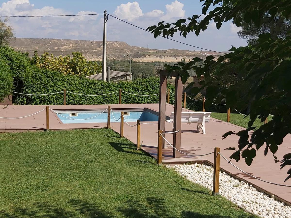 Casa rural tres regiones Ontinena Exterior foto