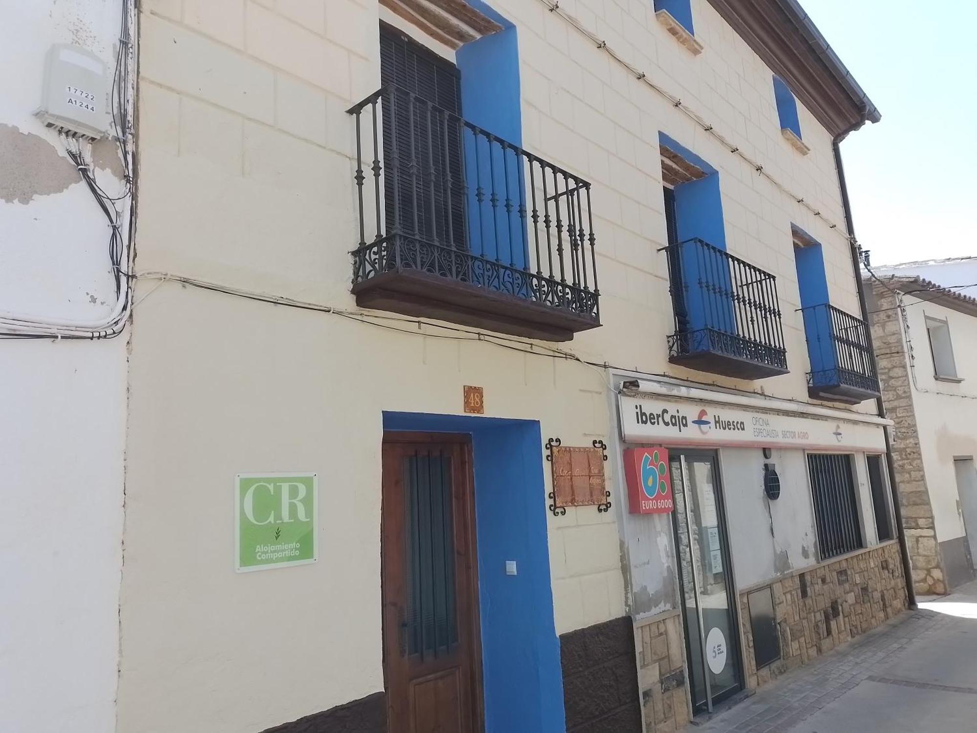 Casa rural tres regiones Ontinena Exterior foto